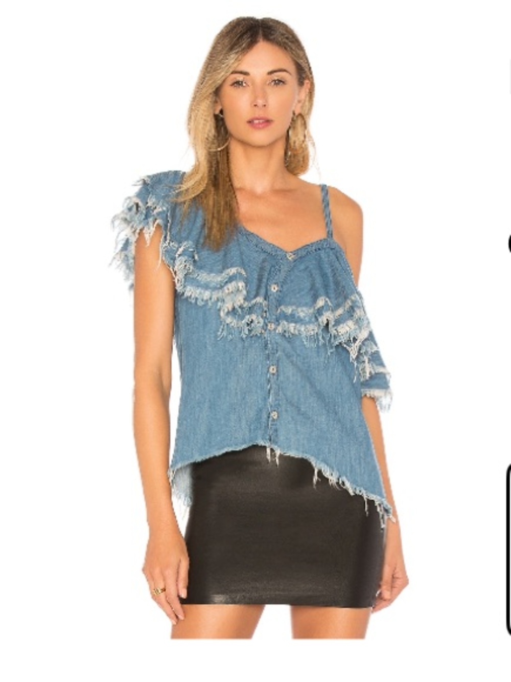 BLANKNYC One Shoulder Top